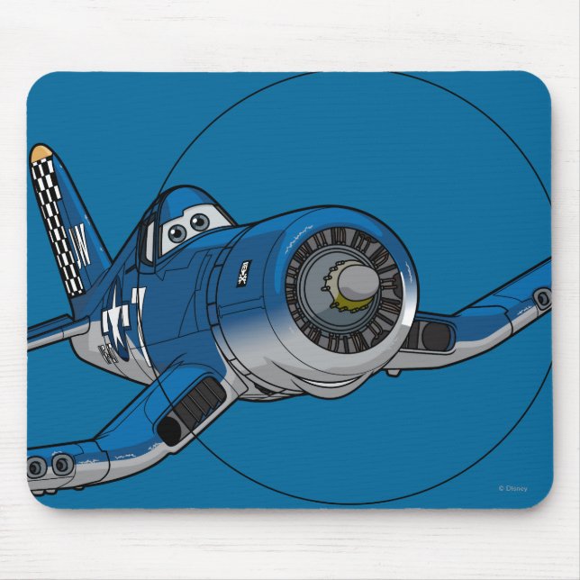 Skipper 4 mouse pad (Front)