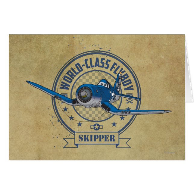 Skipper - Flyboy de classe mondiale (Devant horizontal)