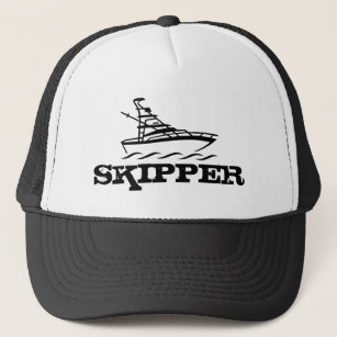 I'd rather be boating hat for skippers