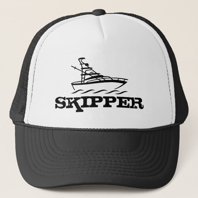Skipper hat for boating enthusiasts (Front)