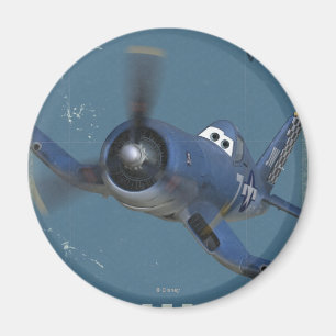 Skipper No. 7 Magnet