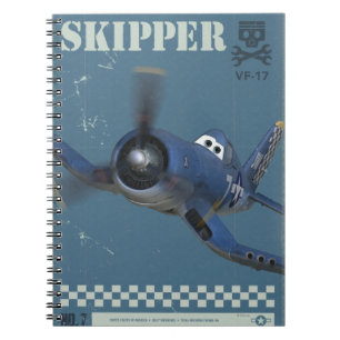 Skipper No. 7 Notebook