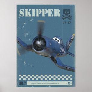 Skipper No. 7 Poster