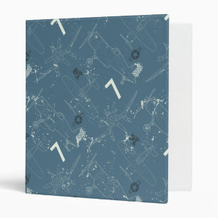 Skipper Pattern Binder