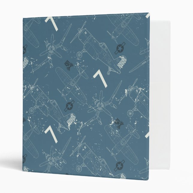 Skipper Pattern Binder (Front/Inside)