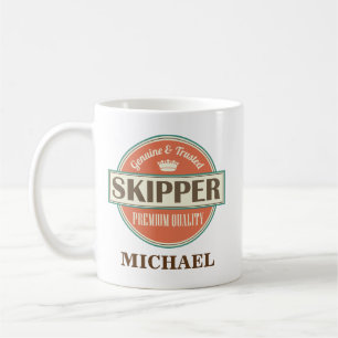 Skipper Personalized Office Mug Gift