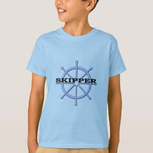 Skipper Ship Wheel T-Shirt