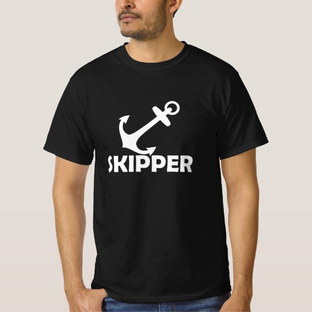 SKIPPER T-Shirt (Front)