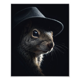 Skipper "The Sneak" Nuttington - squirrel - Photo Print