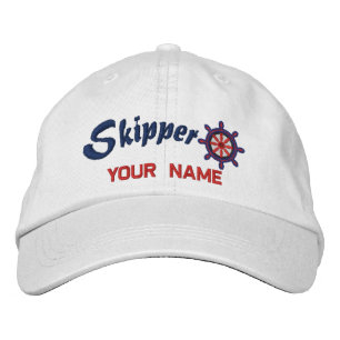 SKIPPER Wheel Personalize it! Cap