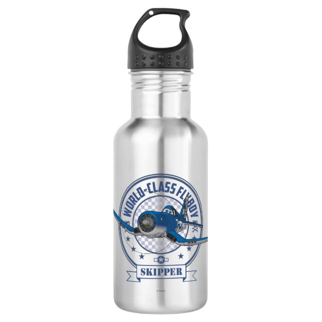 Skipper - World Class Flyboy 532 Ml Water Bottle (Front)