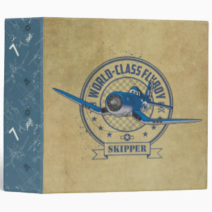 Skipper - World Class Flyboy Binder
