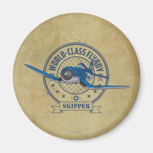 Skipper - World Class Flyboy Magnet