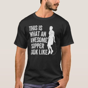   Skipping Rope Jumping Rope T-Shirt