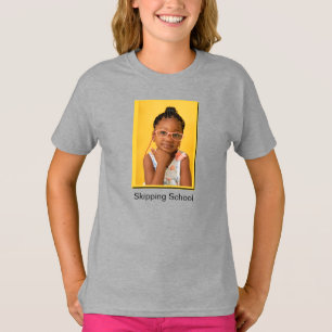 Skipping School Funny Homeschool T-Shirt