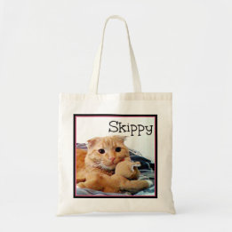 Skippy and Friend Tote Bag