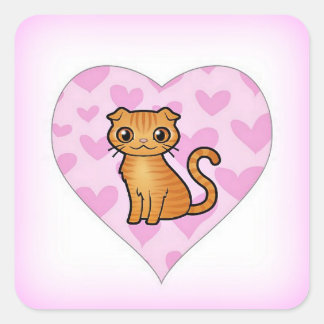 Skippy's Pink Heart Sticker