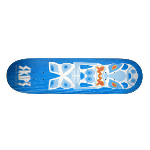 Skip's Tiki Grill Skateboard 00