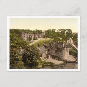 Skipton Castle, Yorkshire, England Postcard