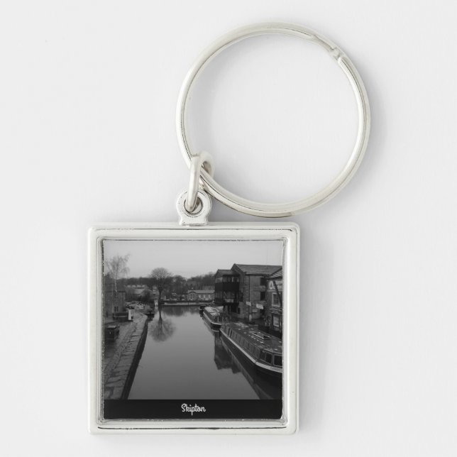 Skipton Keychain (Front)