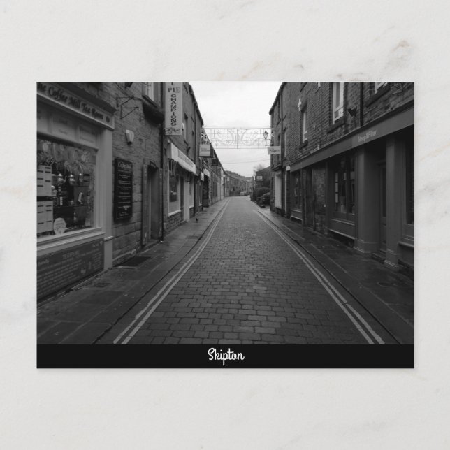 Skipton Postcard (Front)