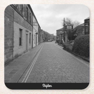 Skipton Square Paper Coaster