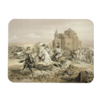 Skirmish of Persians and Kurds in Armenia, plate 1