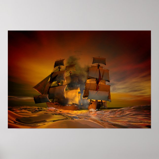 Skirmish Poster (Front)