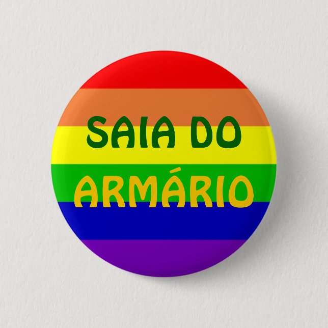 SKIRT OF THE CLOSET 2 INCH ROUND BUTTON (Front)