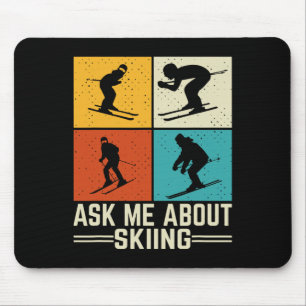 Skis, Alpine Skiing, _11 Mouse Pad