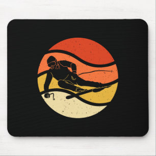 Skis, Alpine Skiing, _6 Mouse Pad