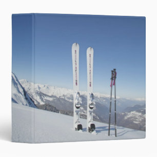 Skis and Ski Poles Binder