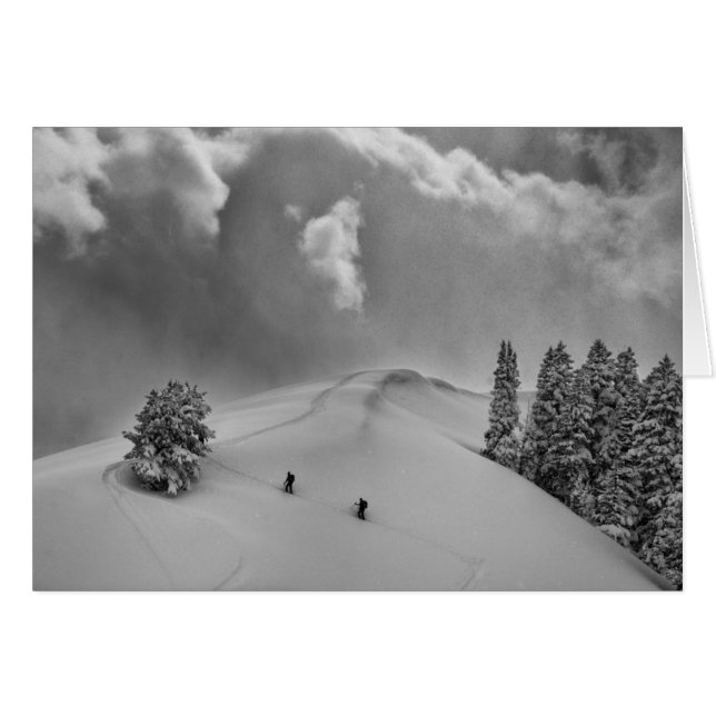 Skis climbers (Devant horizontal)