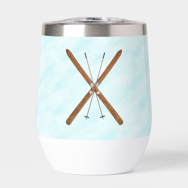 Skis De Fond Sur Neige (Avant)