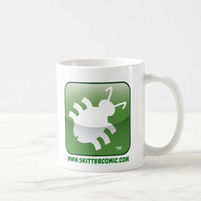 Skitter mug (Right)
