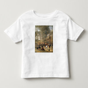 Skittle Players outside an Inn, c.1660-63 Toddler T-shirt