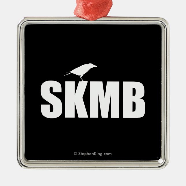 SKMB METAL ORNAMENT (Front)