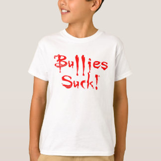 SKO "Bullies Suck!" Awareness Charity Ringer Shirt