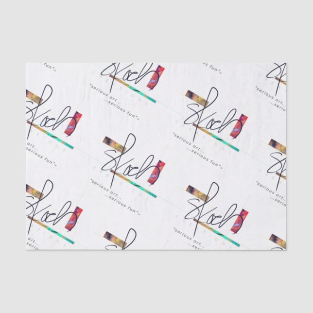 SKoch Logo Tissue Paper (Front)