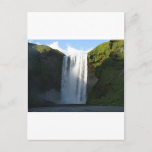 Skogafoss Postcard