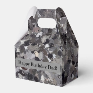 Skogafoss Waterfall Rocks Favor Box
