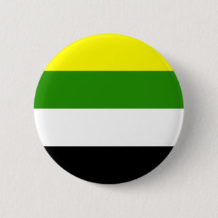 Skoliosexual Pride Flag 2 Inch Round Button