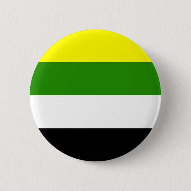 Skoliosexual Pride Flag 2 Inch Round Button (Front)