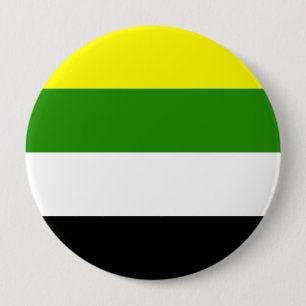 Skoliosexual Pride Flag 4 Inch Round Button