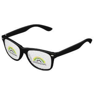 Skoliosexual Pride Kids Sunglasses