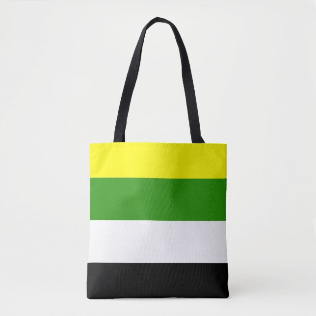 Skoliosexual Pride Tote Bag (Front)