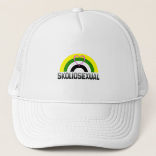 Skoliosexual Pride Trucker Hat