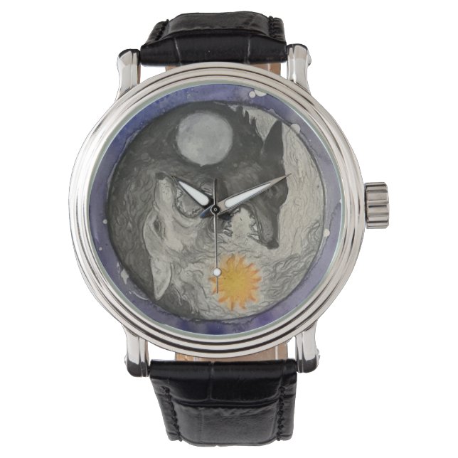 Skoll and Hati Watch (Front)