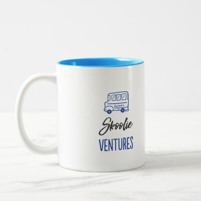 Skoolie Venture Mug (Gauche)