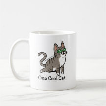 Skooter Mug One Cool Cat